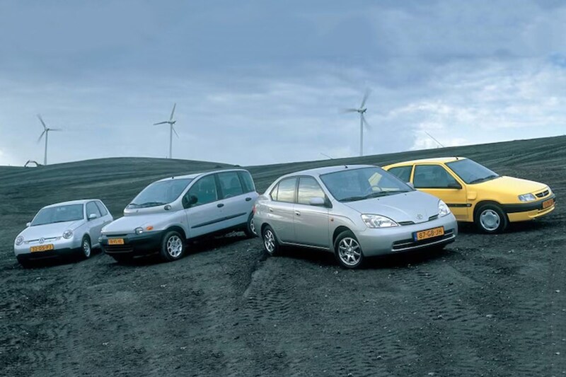 Toyota Prius 2001 2002 multitest schone auto's