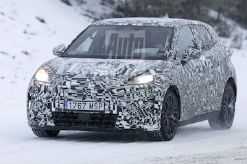 Cupra Raval spyshots