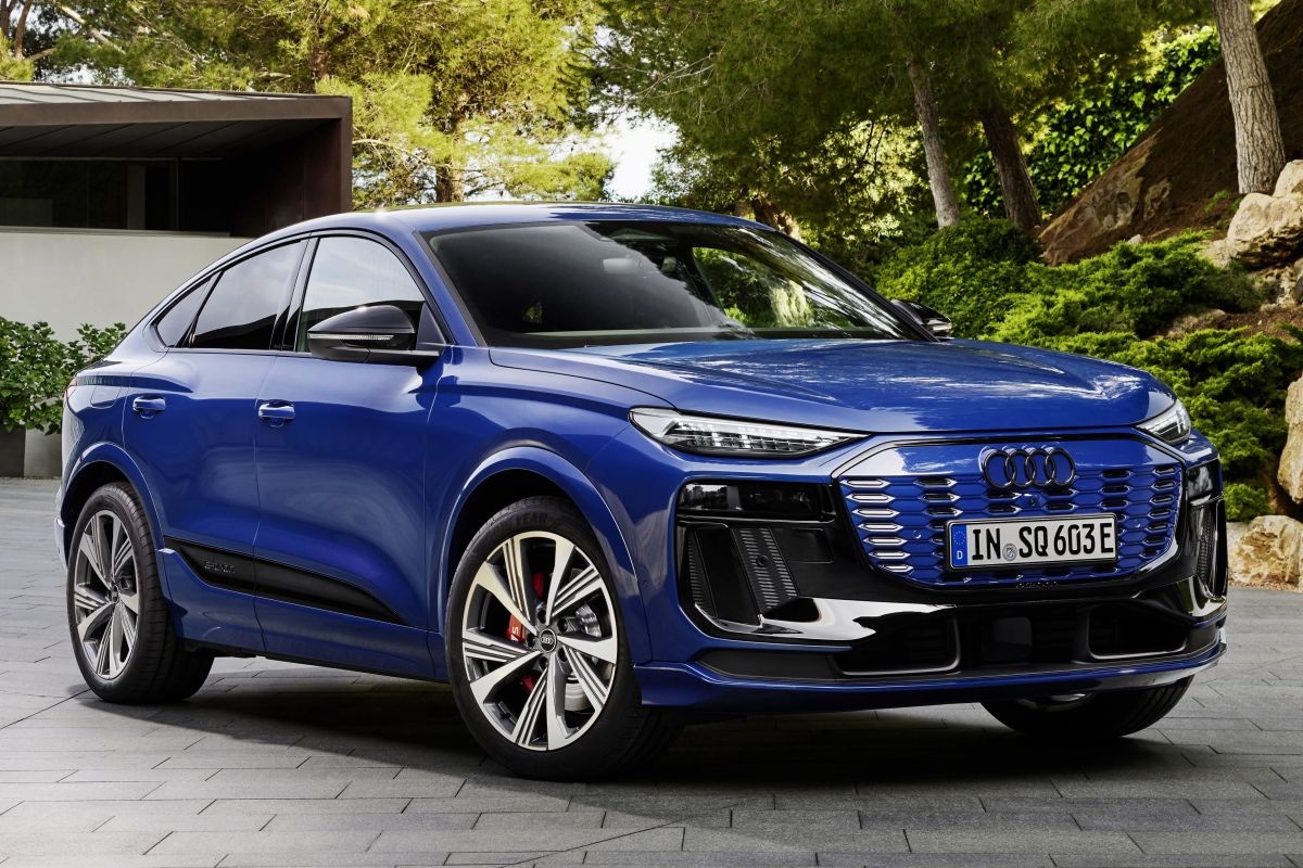 Audi SQ6 e-tron Sportback