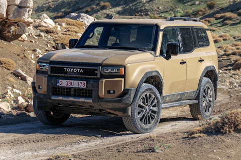 Hierom blijft de Toyota Land Cruiser zichzelf