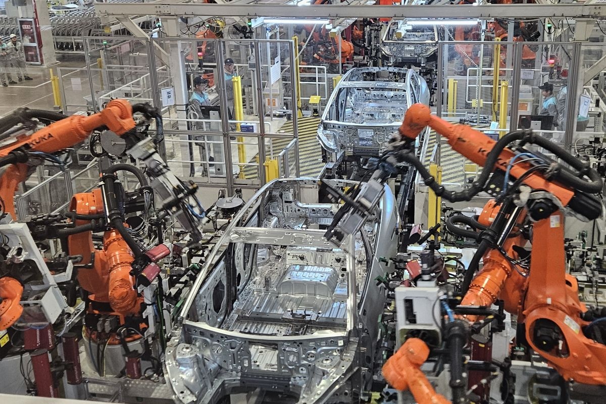 Nio Onvo fabriek Hefei