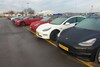Tesla afleveringen 2019 Koopman Terminal Amsterdam
