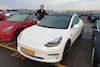 Tesla afleveringen 2019 Koopman Terminal Amsterdam