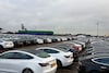 Tesla afleveringen 2019 Koopman Terminal Amsterdam