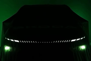 Skoda Enyaq teaser