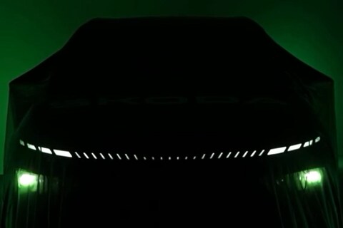 Skoda Enyaq krijgt nieuwe neus in het nieuwe jaar