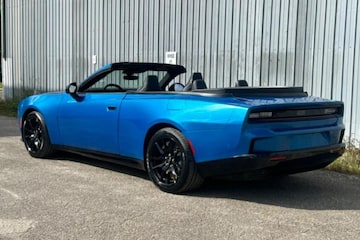 Dodge Charger Convertible Drop Top Customs