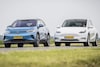 Tesla Model Y en Volkswagen ID4