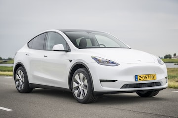 Tesla Model Y en Volkswagen ID4