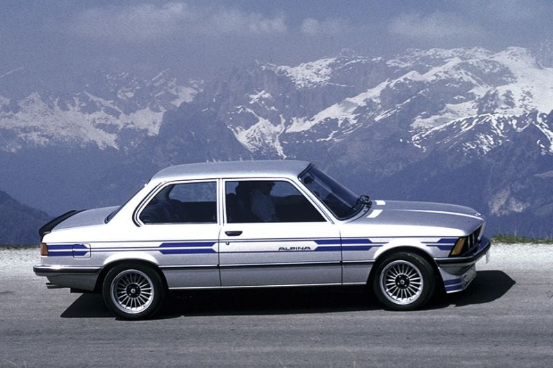 Alpina B6 2.8 (E21)