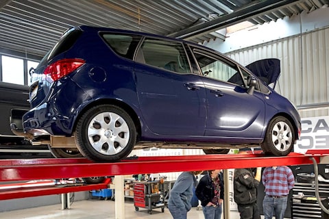 Opel Meriva 1.4 Turbo – 2012 – 347.764 km - Klokje Rond