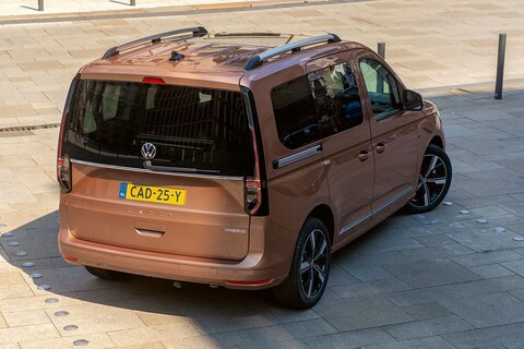 Volkswagen Caddy Kombi: 122 kilometer elektrisch bereik vanaf 38 mille