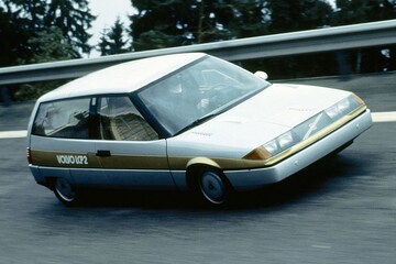Volvo LCP conceptcar uit 1983