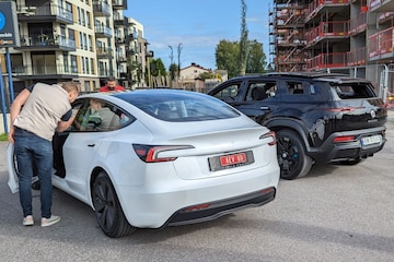 Noorwegen EV's Tesla Fisker
