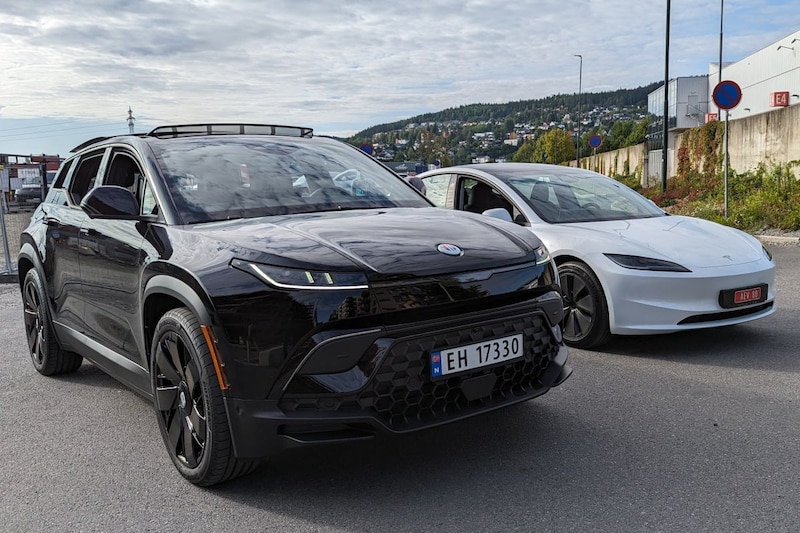 Noorwegen Fisker Tesla EV's
