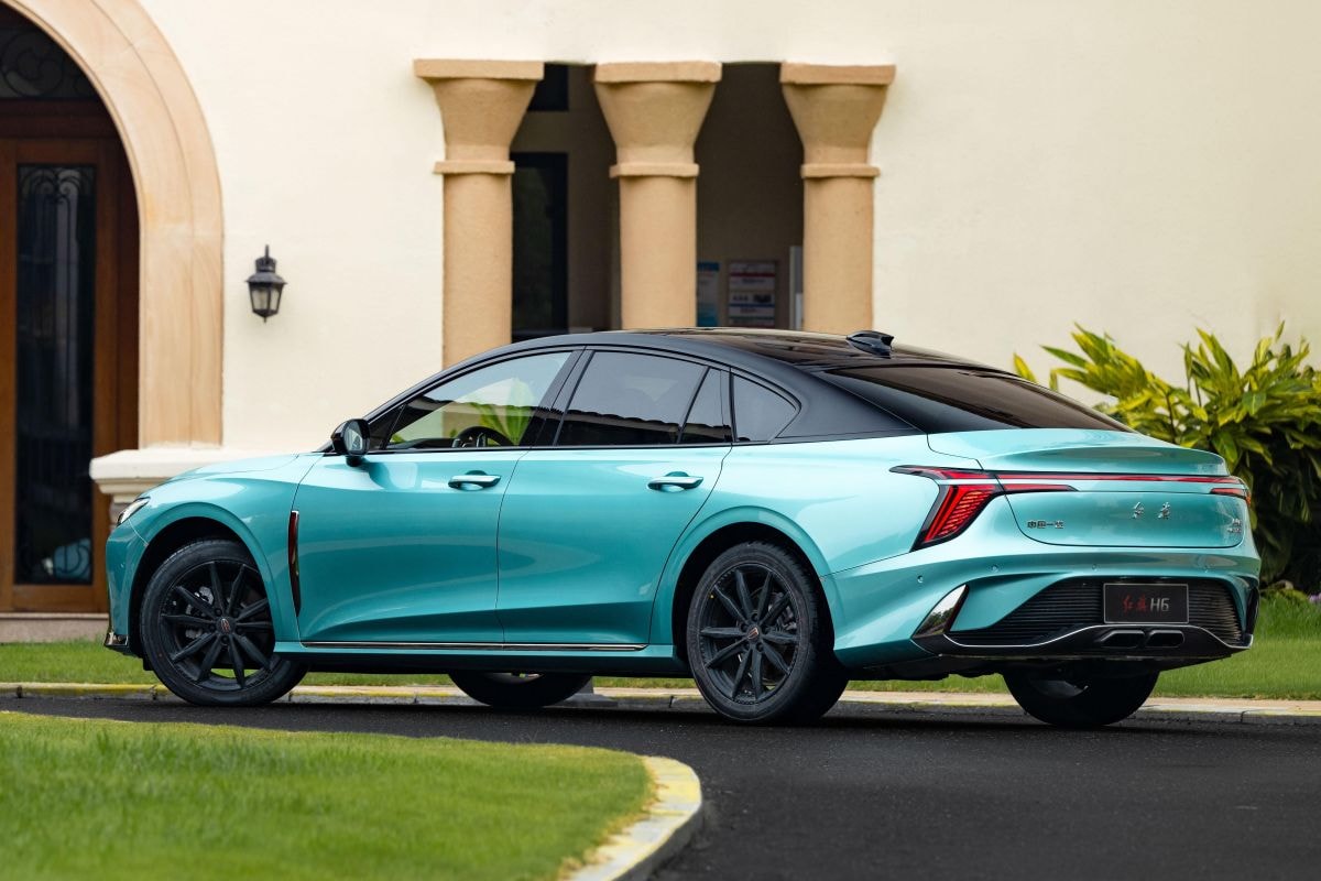 Hongqi H6 autoweek