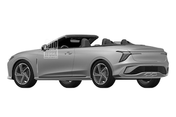 Hongqi H6 Cabriolet patent