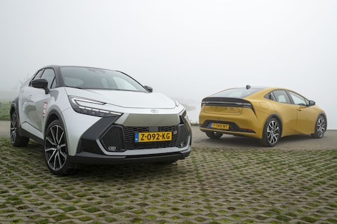 Toyota verkoopt iets minder auto's, vooral door dip in eigen land
