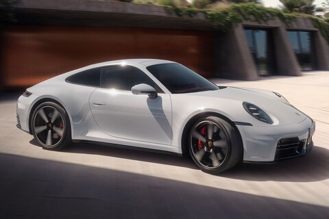 Vernieuwde Porsche 911 Carrera S: vooral meer vermogen