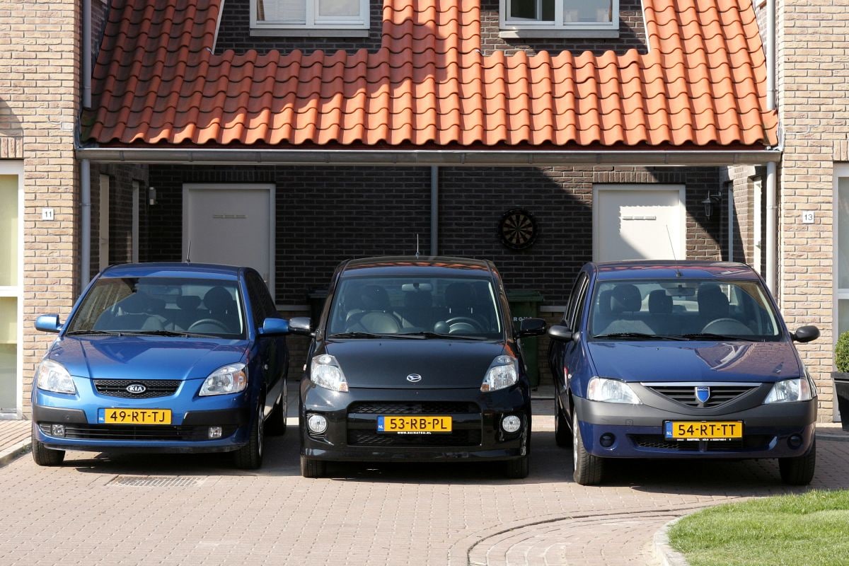 Dacia Logan AutoWeek duurtester in 2005