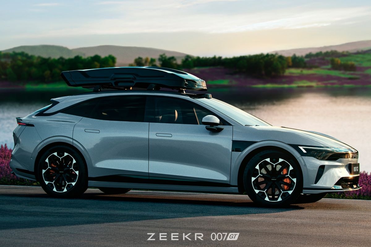 Zeekr 7 GT