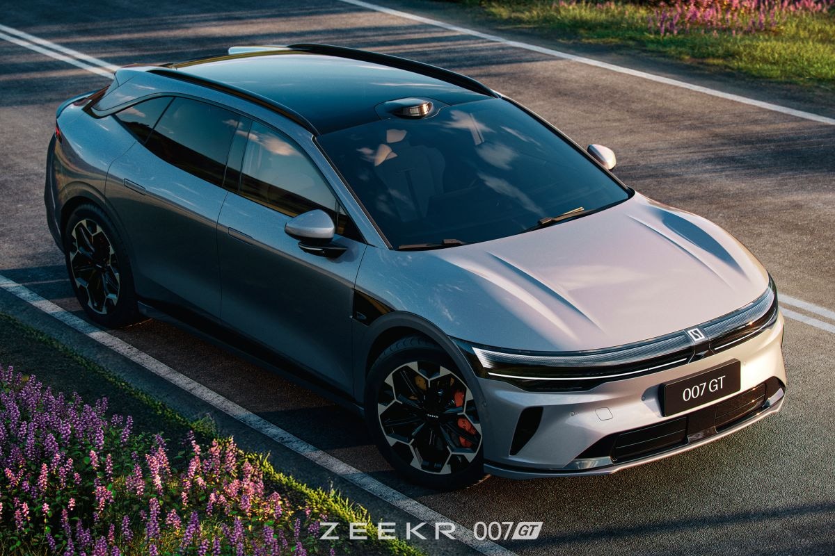 Zeekr 7 GT