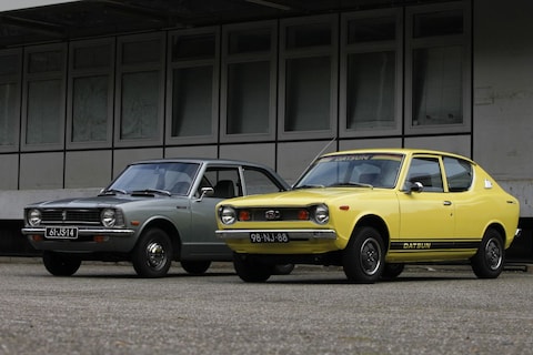 Met deze Toyota Corolla en Datsun Cherry barstten de Japanse verkopen in Nederland los