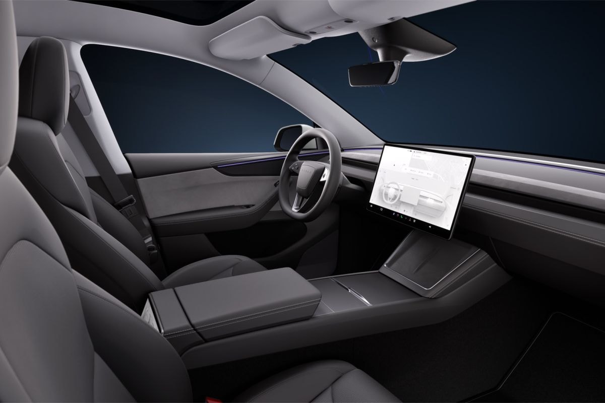 Tesla Model Y facelift