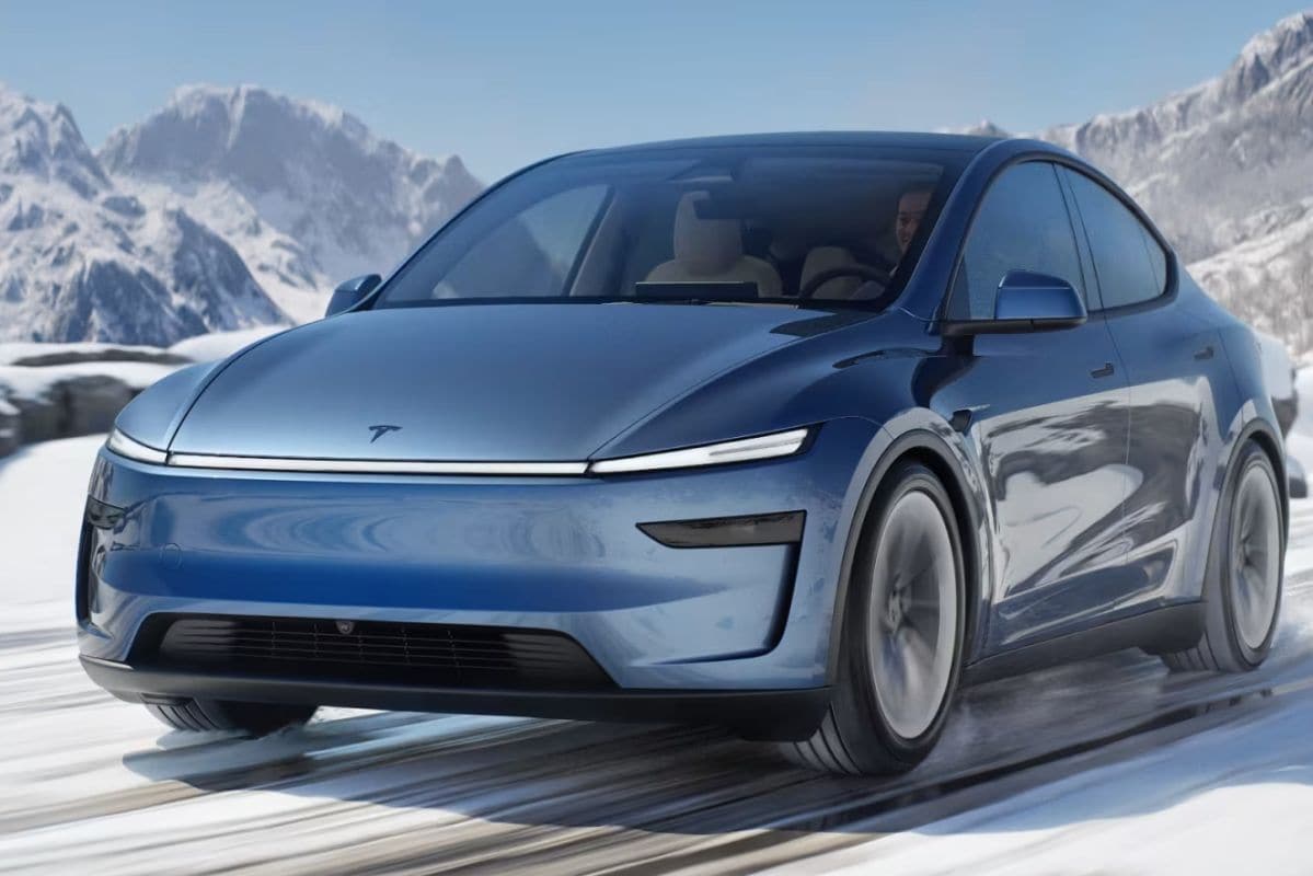 Tesla Model Y facelift
