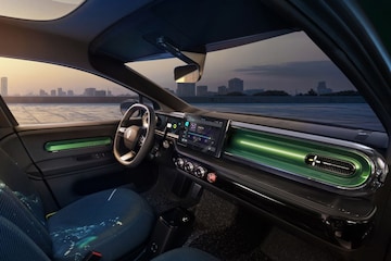 Renault Twingo electric interieur