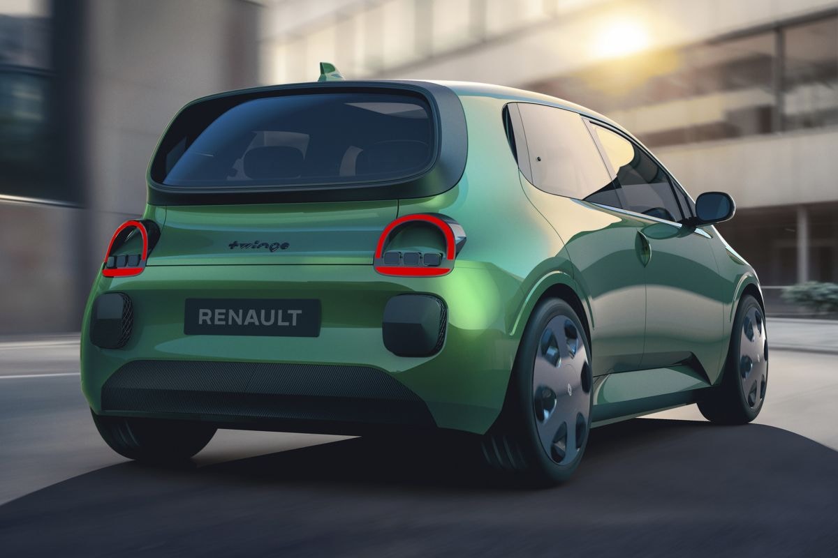 Renault Twingo electric interieur