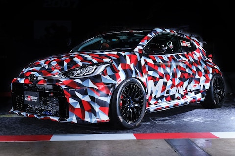 Toyota GR Yaris krijgt middenmotor