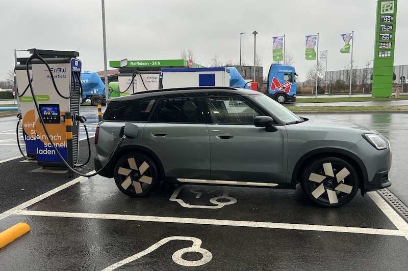 Mini Countryman Bas van Putten