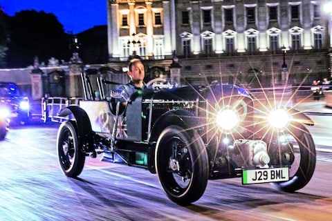 Deze Bentley Blower is ideaal voor in de stad: elektrisch, top van 72 km/h en kost een ton