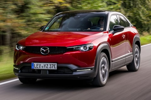 Mazda MX-30 zwaait af: alleen nog uit voorraad leverbaar