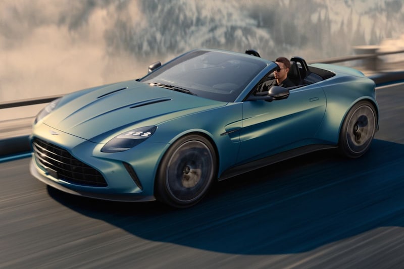 Aston Martin Vantage Roadster
