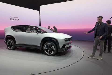 Eerste kennismaking: Honda 0 SUV en 0 Saloon - in 2026 naar Nederland
