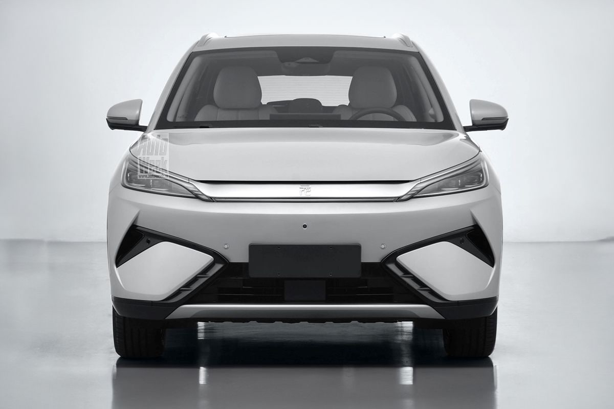 BYD Atto 3 facelift patent China