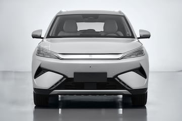 BYD Atto 3 facelift patent China