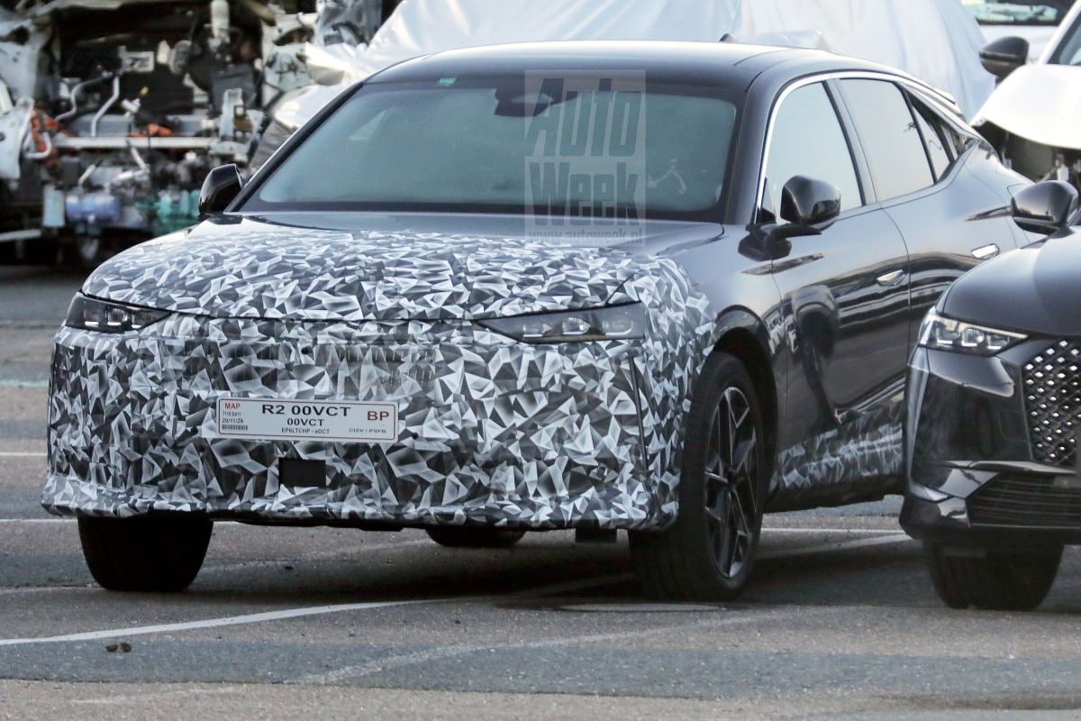 DS 4 spyshots