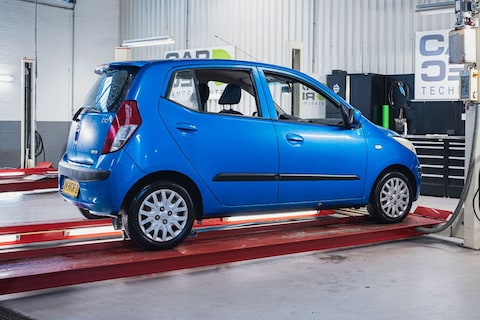 Hyundai i10 1.25i – 2008 – 317.425 km – Klokje rond