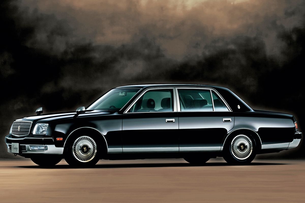 Toyota Century tweede generatie