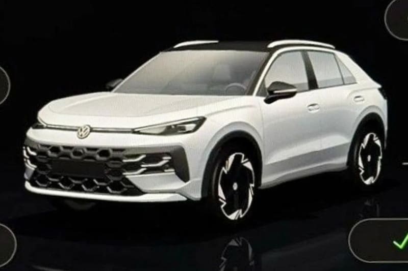 Volkswagen T-Roc spyshots
