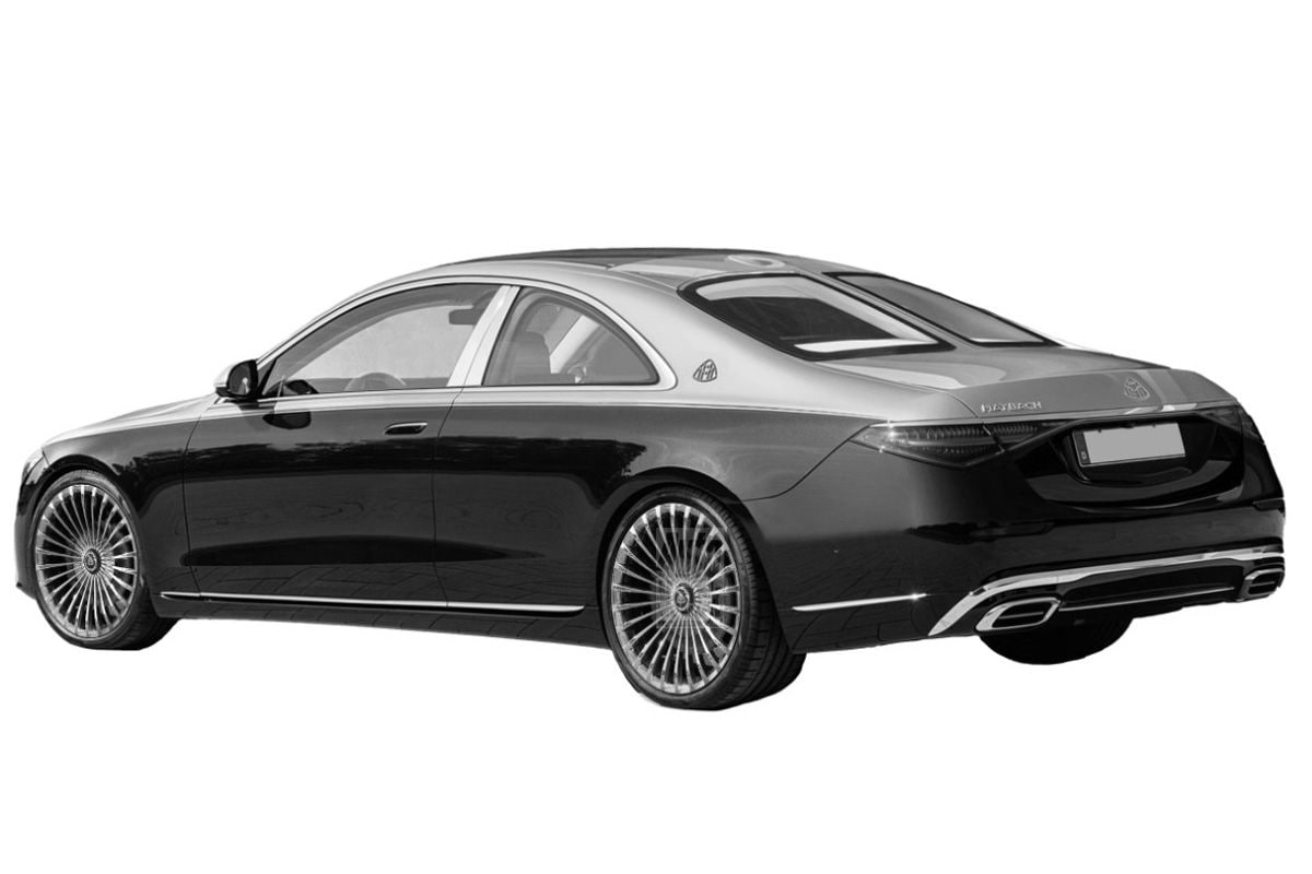 Bussink Mercedes-Benz AMG Maybach S-klasse coupé