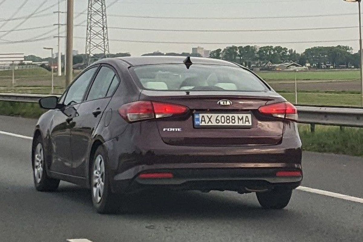 Oekraïne kenteken 