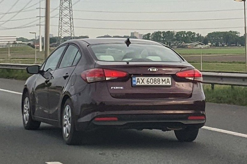 Oekraïne kenteken 