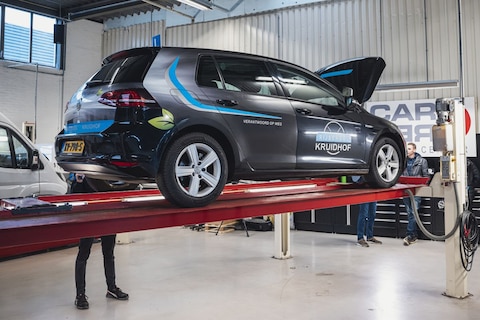 Volkswagen Golf 1.4 TGI BlueMotion – 2015 – 438.010 km - Klokje rond