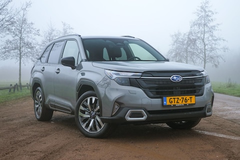 Test: Subaru Forester - Sympathieke SUV is slachtoffer van hoge belasting
