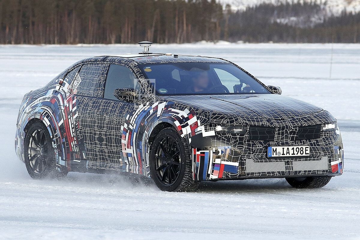 Spyshots BMW M3