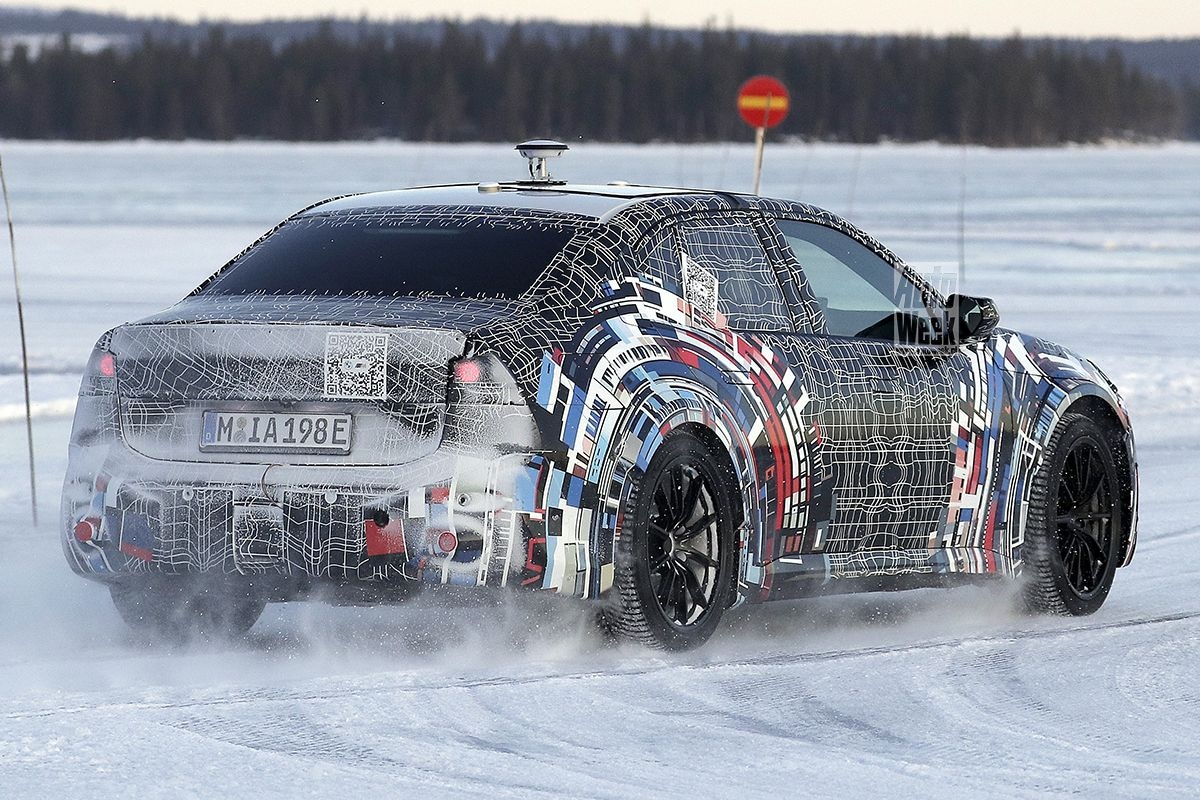 Spyshots BMW M3